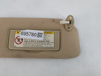 2001-2006 Lexus Ls430 Sun Visor Shade Replacement Passenger Right Mirror Fits Fits 2001 2002 2003 2004 2005 2006 OEM Used Auto Parts - Oemusedautoparts1.com