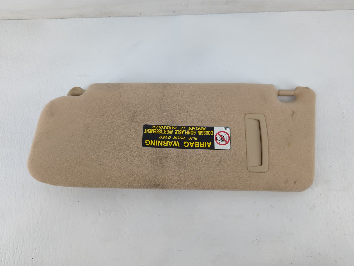 2001-2006 Lexus Ls430 Sun Visor Shade Replacement Passenger Right Mirror Fits Fits 2001 2002 2003 2004 2005 2006 OEM Used Auto Parts - Oemusedautoparts1.com