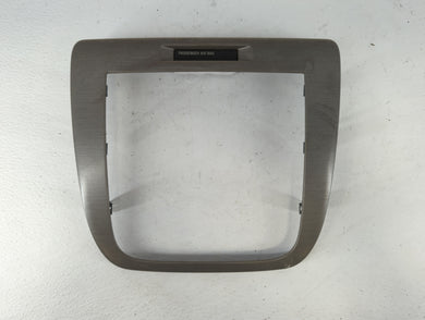 2006 Chevrolet Impala Instrument Cluster Bezel