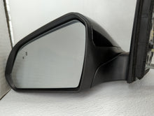 2018-2019 Hyundai Sonata Side Mirror Replacement Driver Left View Door Mirror P/N:87610C2620S3B AT143 46600 Fits Fits 2018 2019 OEM Used Auto Parts