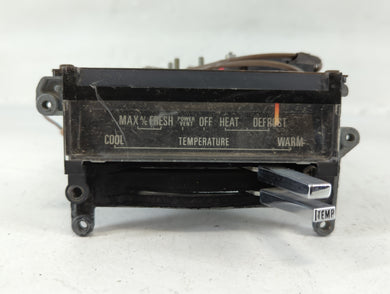 1970 Ford Thunderbird Climate Control Module Temperature AC/Heater Replacement Fits OEM Used Auto Parts