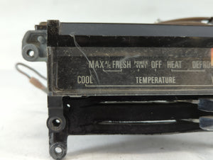 1970 Ford Thunderbird Climate Control Module Temperature AC/Heater Replacement Fits OEM Used Auto Parts