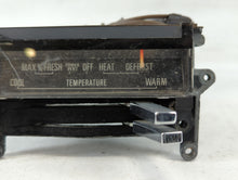 1970 Ford Thunderbird Climate Control Module Temperature AC/Heater Replacement Fits OEM Used Auto Parts