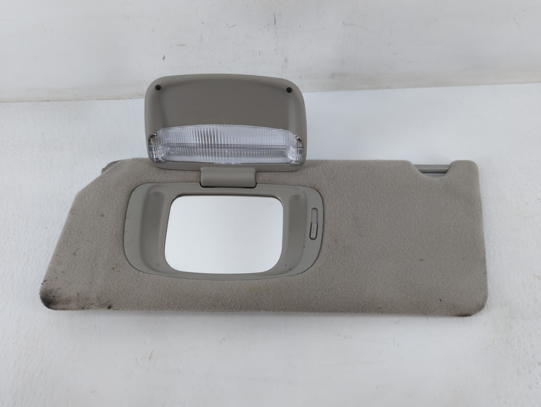 2002-2006 Toyota Camry Sun Visor Shade Replacement Driver Left Mirror Fits Fits 2002 2003 2004 2005 2006 OEM Used Auto Parts