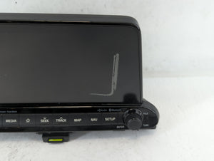 2019-2021 Kia Forte Radio AM FM Cd Player Receiver Replacement P/N:96560-M7010WK Fits Fits 2019 2020 2021 OEM Used Auto Parts