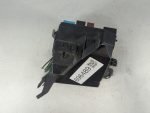 2006-2011 Toyota Yaris Fusebox Fuse Box Panel Relay Module Fits Fits 2006 2007 2008 2009 2010 2011 OEM Used Auto Parts