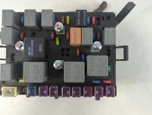 2007-2009 Kia Spectra Fusebox Fuse Box Panel Relay Module P/N:91959-2F100 Fits Fits 2007 2008 2009 OEM Used Auto Parts