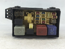 2001-2002 Toyota Sienna Fusebox Fuse Box Panel Relay Module P/N:091902 Fits Fits 2001 2002 OEM Used Auto Parts