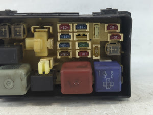 2001-2002 Toyota Sienna Fusebox Fuse Box Panel Relay Module P/N:091902 Fits Fits 2001 2002 OEM Used Auto Parts