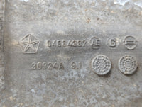 2003-2010 Chrysler Pt Cruiser Engine Oil Pan P/N:04884387AE Fits Fits 2003 2004 2005 2006 2007 2008 2009 2010 OEM Used Auto Parts - Oemusedautoparts1.com