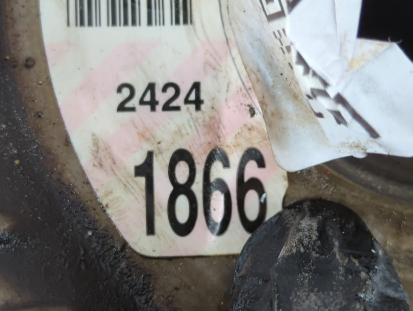 2009 Chevrolet Cobalt Torque Converter Automatic Transmission OEM P/N:24241866 2424 1866 Fits OEM Used Auto Parts - Oemusedautoparts1.com