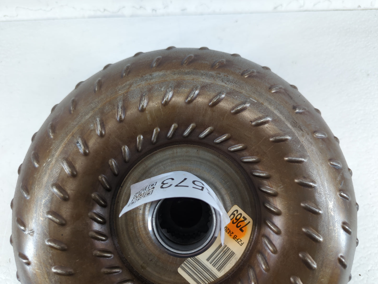 2007 Chevrolet Malibu Torque Converter Automatic Transmission OEM P/N:FZFB 2420 Fits OEM Used Auto Parts - Oemusedautoparts1.com