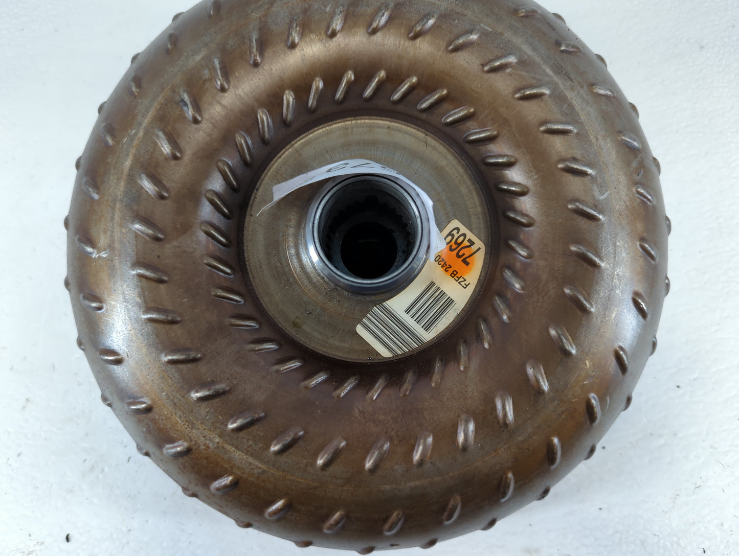 2007 Chevrolet Malibu Torque Converter Automatic Transmission OEM P/N:FZFB 2420 Fits OEM Used Auto Parts - Oemusedautoparts1.com