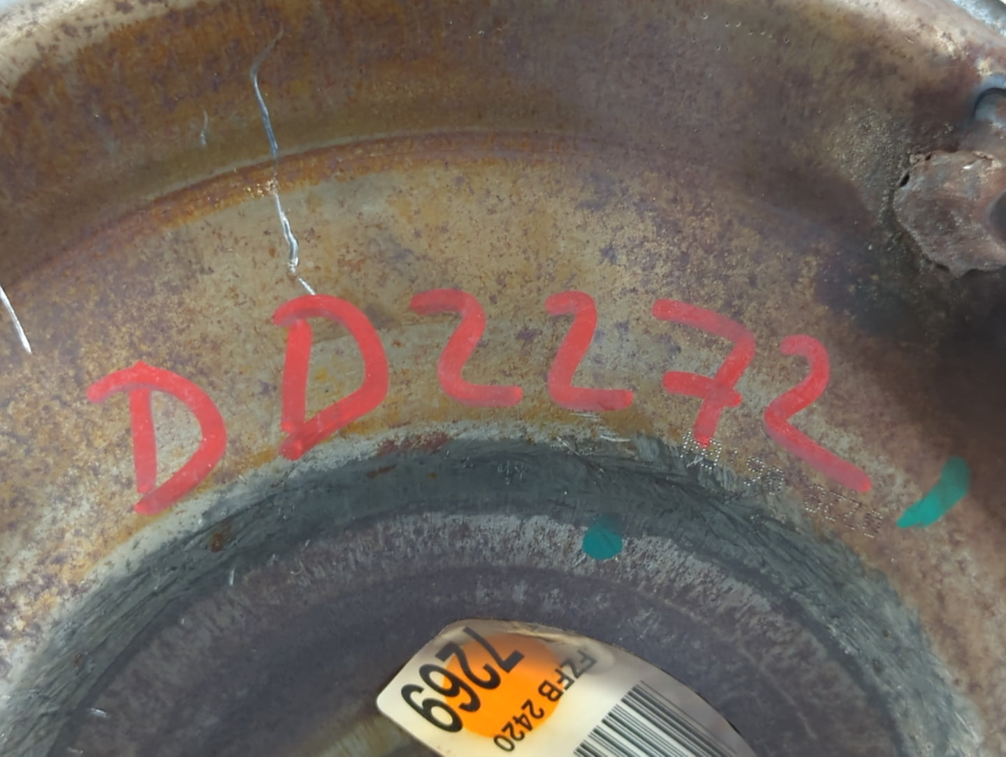 2007 Chevrolet Malibu Torque Converter Automatic Transmission OEM P/N:FZFB 2420 Fits OEM Used Auto Parts - Oemusedautoparts1.com