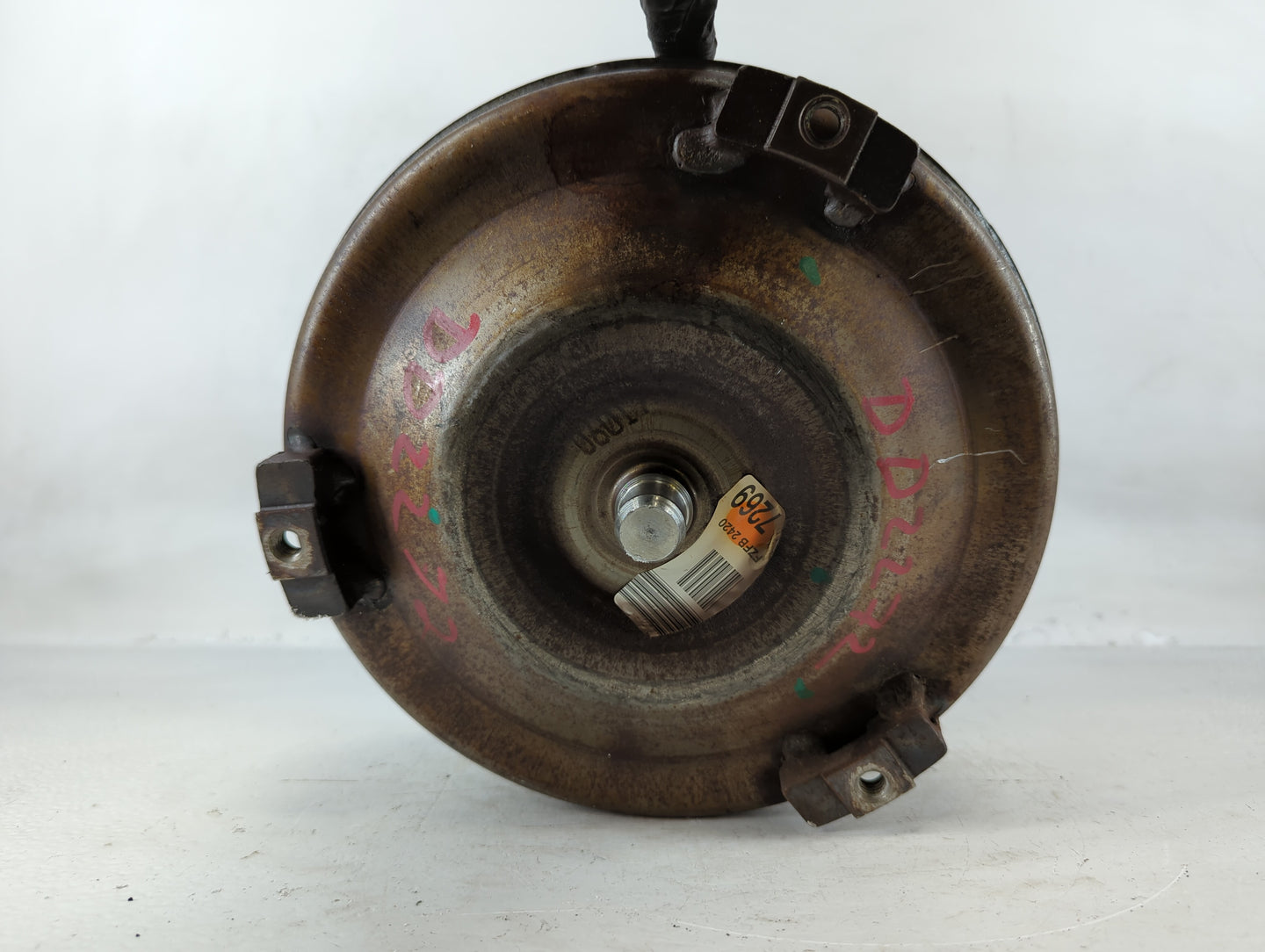 2007 Chevrolet Malibu Torque Converter Automatic Transmission OEM P/N:FZFB 2420 Fits OEM Used Auto Parts - Oemusedautoparts1.com