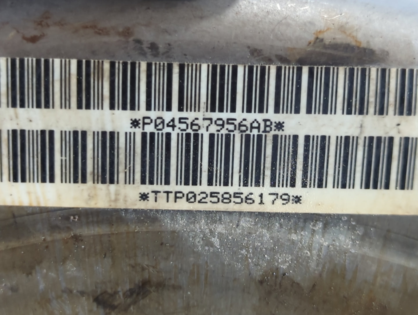 2006 Chrysler Pt Cruiser Torque Converter Automatic Transmission OEM P/N:P04567956AB Fits OEM Used Auto Parts - Oemusedautoparts1.com