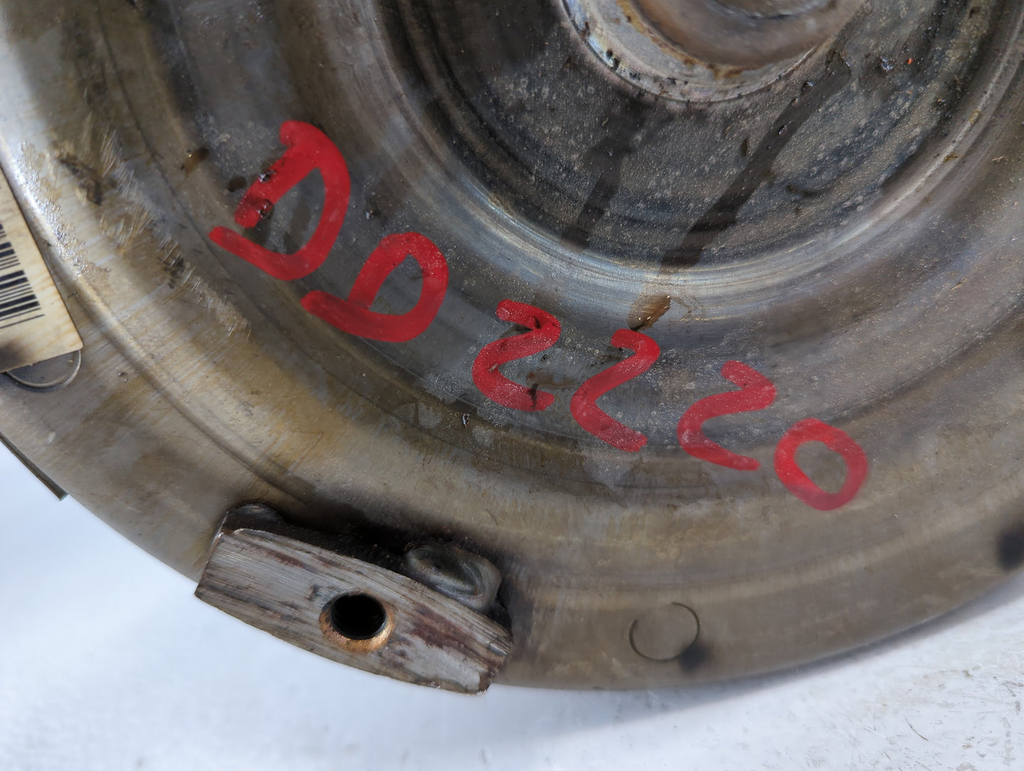 2006 Chrysler Pt Cruiser Torque Converter Automatic Transmission OEM P/N:P04567956AB Fits OEM Used Auto Parts - Oemusedautoparts1.com