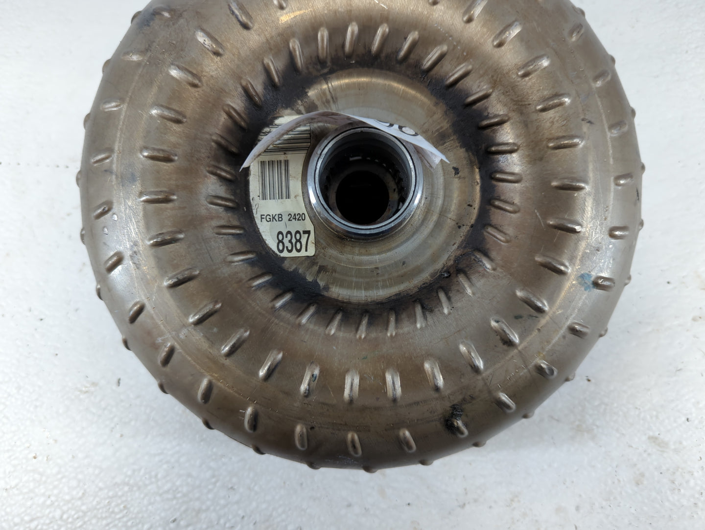 1999 Chevrolet Malibu Torque Converter Automatic Transmission OEM P/N:FGKB 2420 8387 Fits OEM Used Auto Parts - Oemusedautoparts1.com