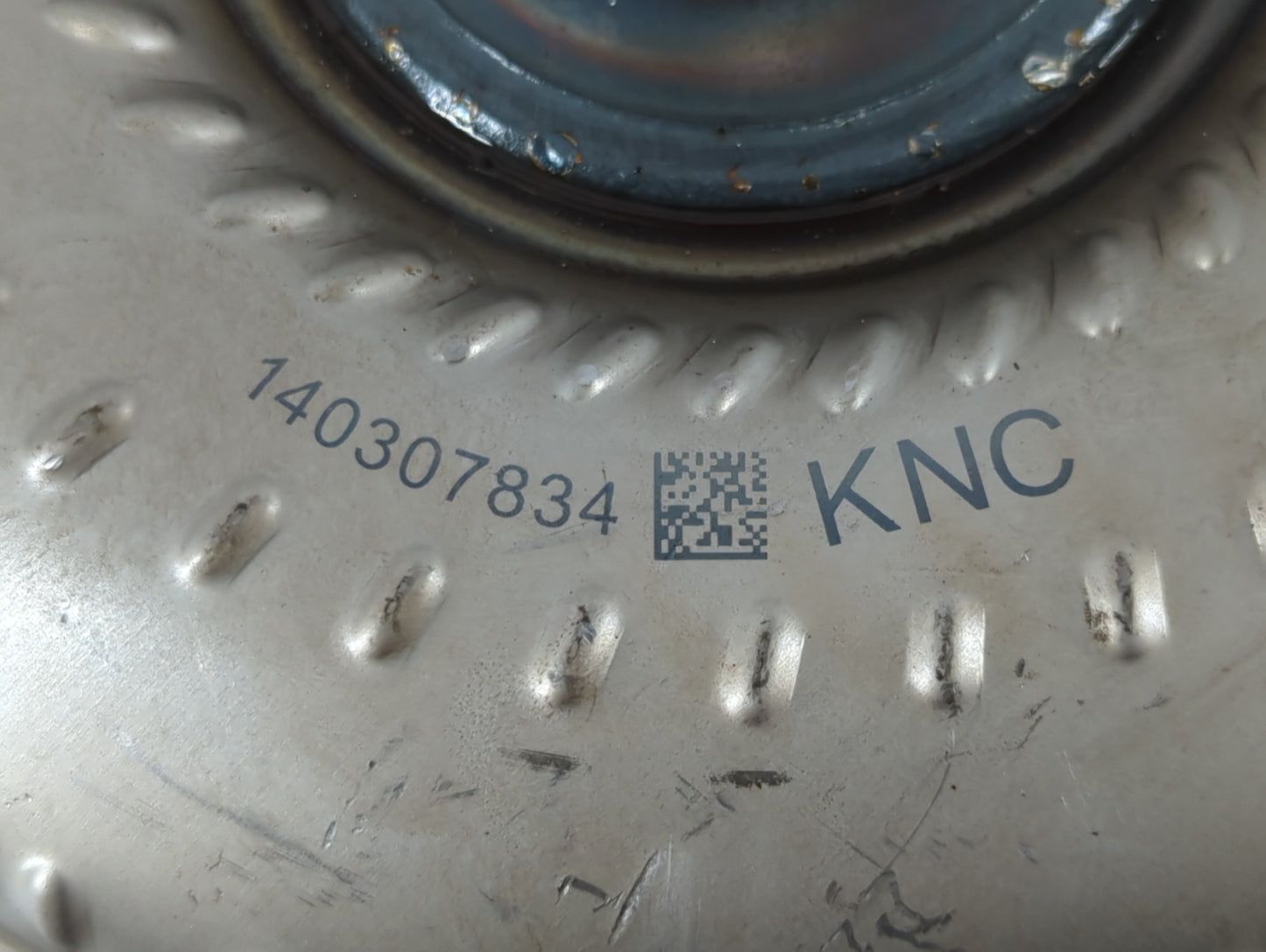2014 Kia Rio Torque Converter Automatic Transmission OEM P/N:140307834 Fits OEM Used Auto Parts - Oemusedautoparts1.com