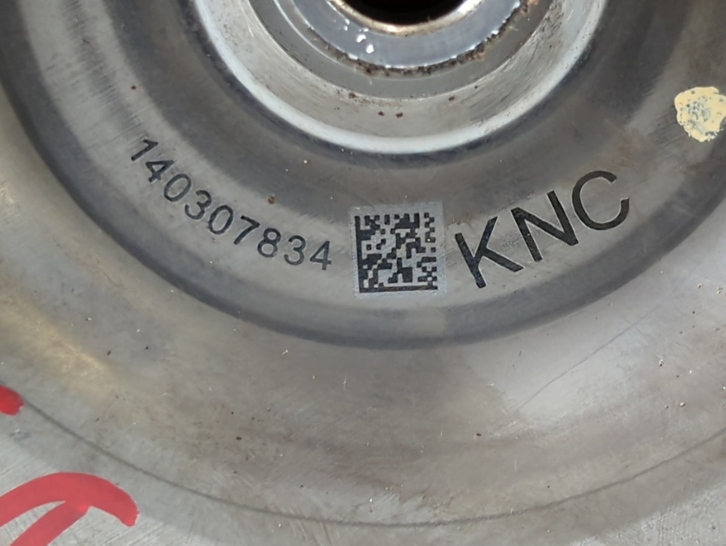 2014 Kia Rio Torque Converter Automatic Transmission OEM P/N:140307834 Fits OEM Used Auto Parts - Oemusedautoparts1.com