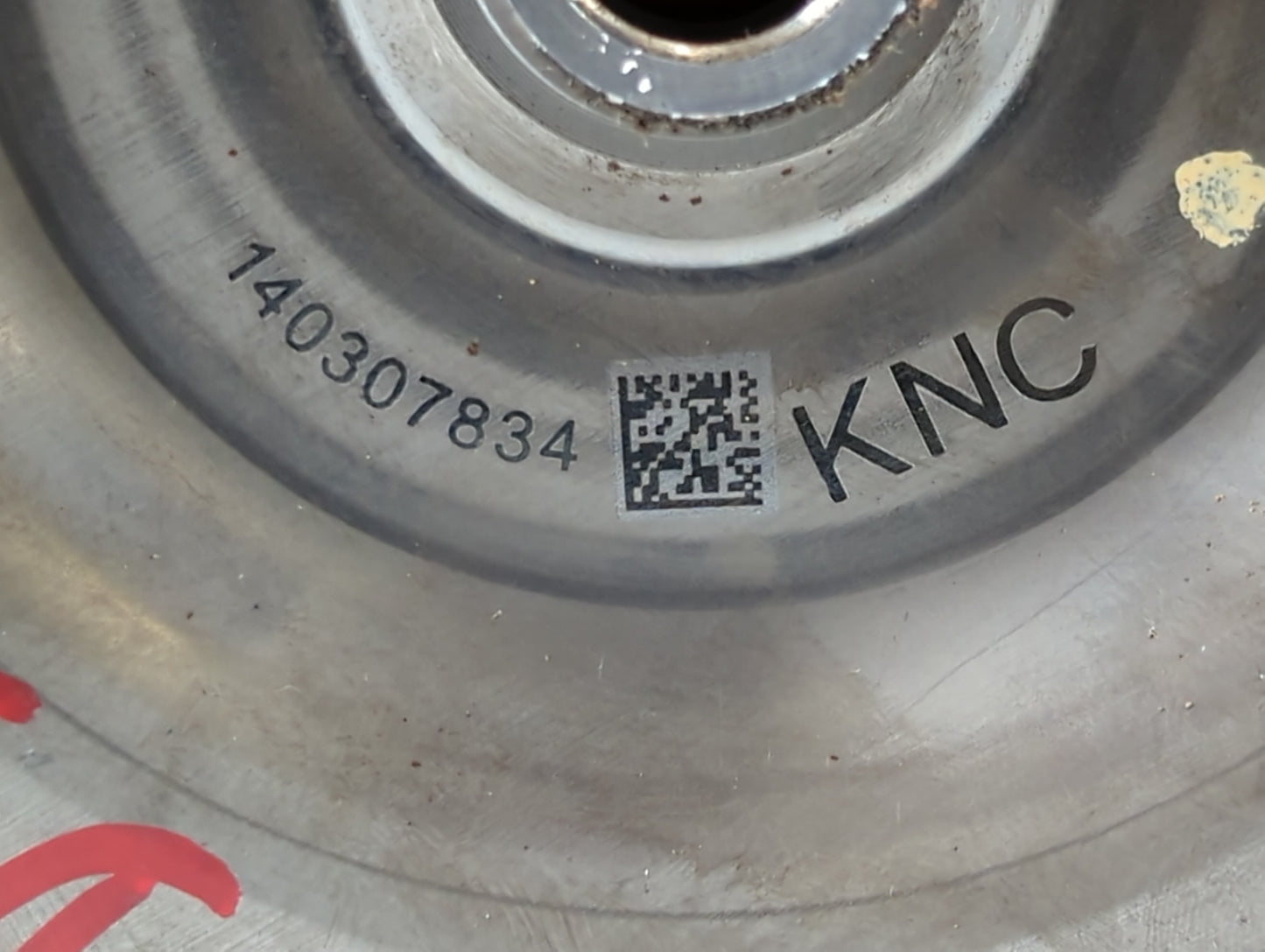 2014 Kia Rio Torque Converter Automatic Transmission OEM P/N:140307834 Fits OEM Used Auto Parts - Oemusedautoparts1.com