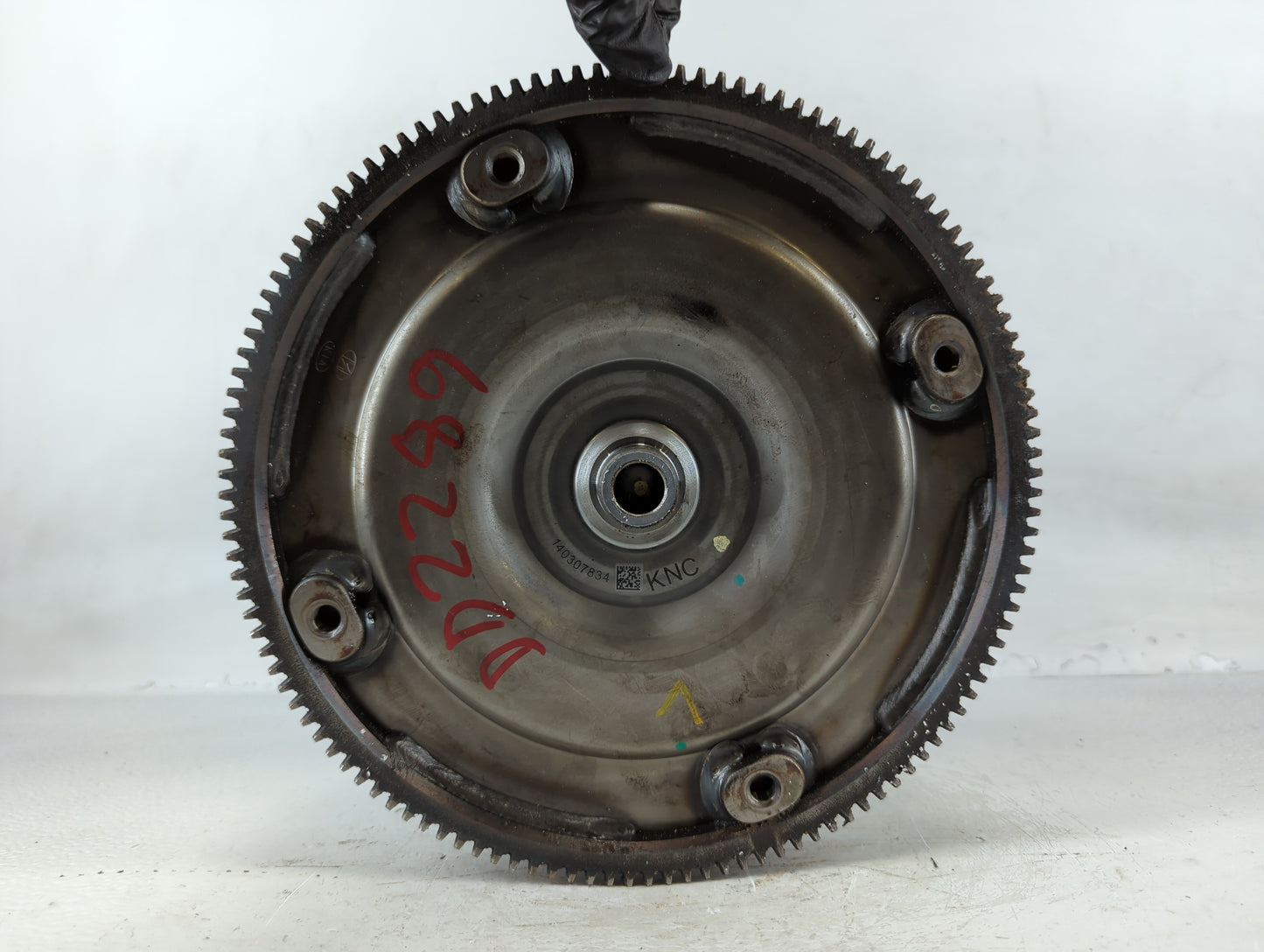 2014 Kia Rio Torque Converter Automatic Transmission OEM P/N:140307834 Fits OEM Used Auto Parts - Oemusedautoparts1.com