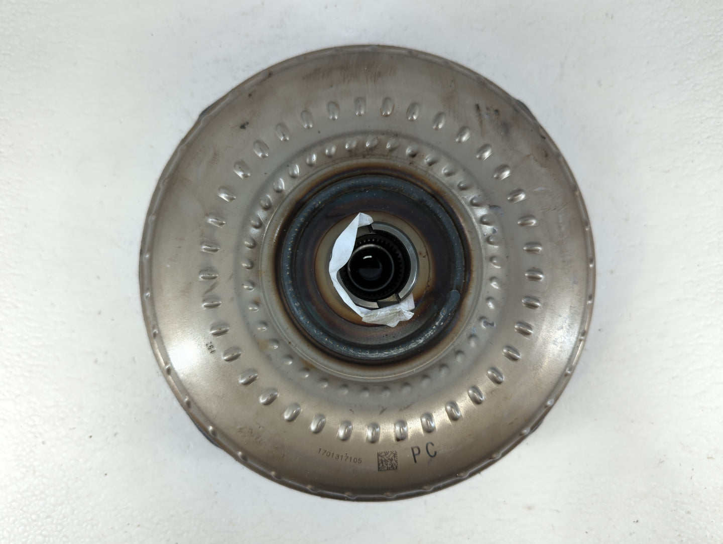 2017 Hyundai Sonata Torque Converter Automatic Transmission OEM P/N:1701317105 Fits OEM Used Auto Parts - Oemusedautoparts1.com