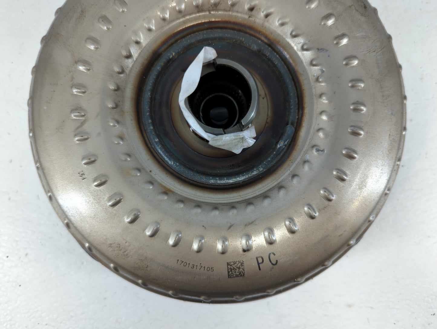 2017 Hyundai Sonata Torque Converter Automatic Transmission OEM P/N:1701317105 Fits OEM Used Auto Parts - Oemusedautoparts1.com