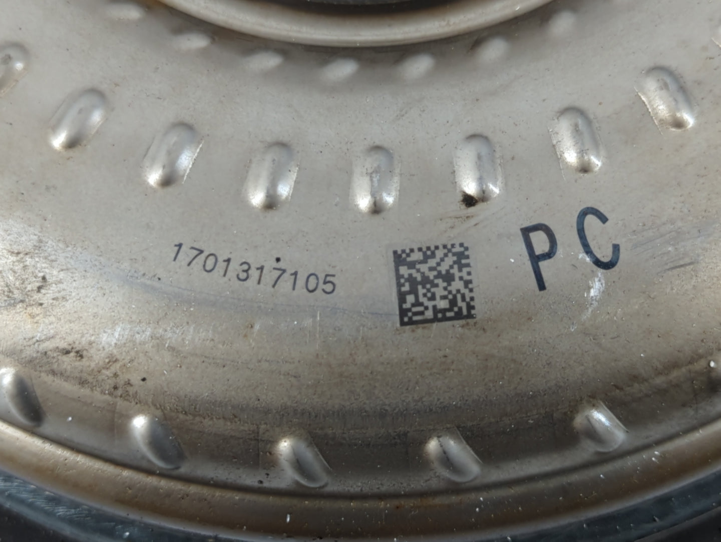 2017 Hyundai Sonata Torque Converter Automatic Transmission OEM P/N:1701317105 Fits OEM Used Auto Parts - Oemusedautoparts1.com