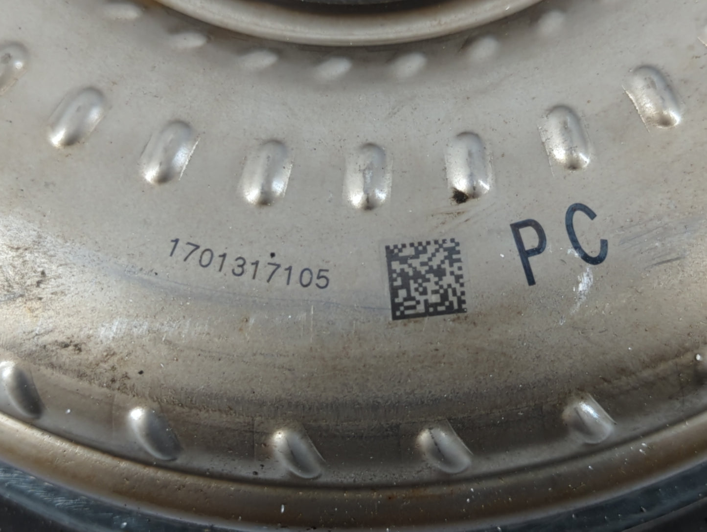 2017 Hyundai Sonata Torque Converter Automatic Transmission OEM P/N:1701317105 Fits OEM Used Auto Parts - Oemusedautoparts1.com