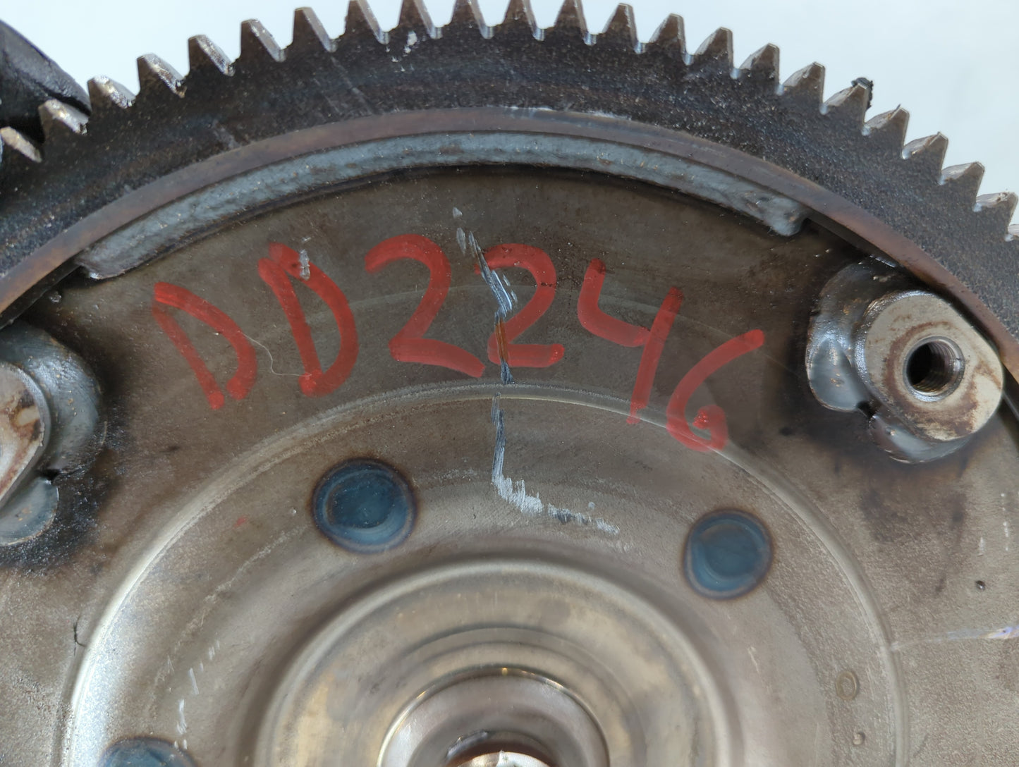 2017 Hyundai Sonata Torque Converter Automatic Transmission OEM P/N:1701317105 Fits OEM Used Auto Parts - Oemusedautoparts1.com