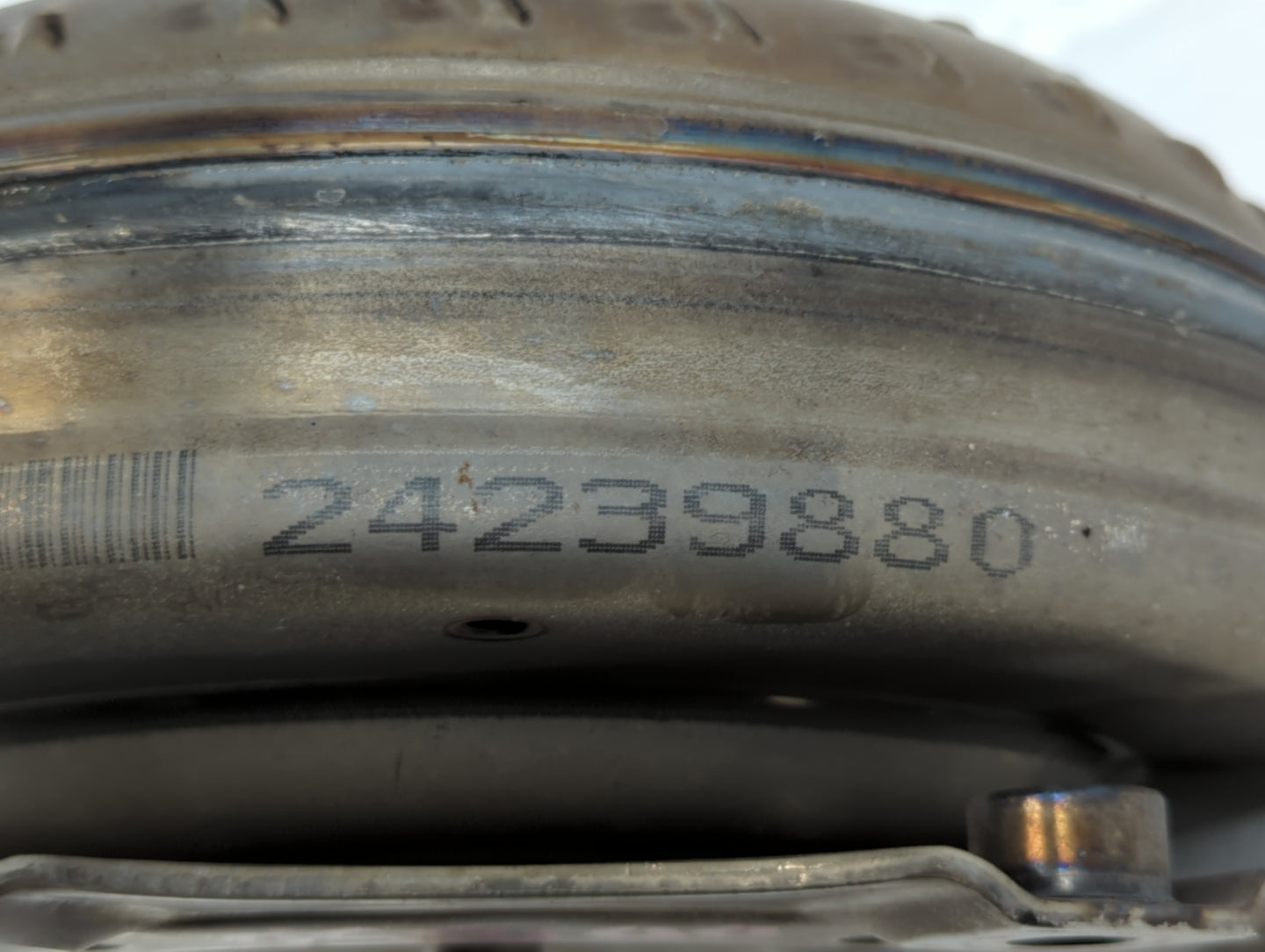 2006 Bmw 330i Torque Converter Automatic Transmission OEM P/N:24239880 Fits OEM Used Auto Parts - Oemusedautoparts1.com