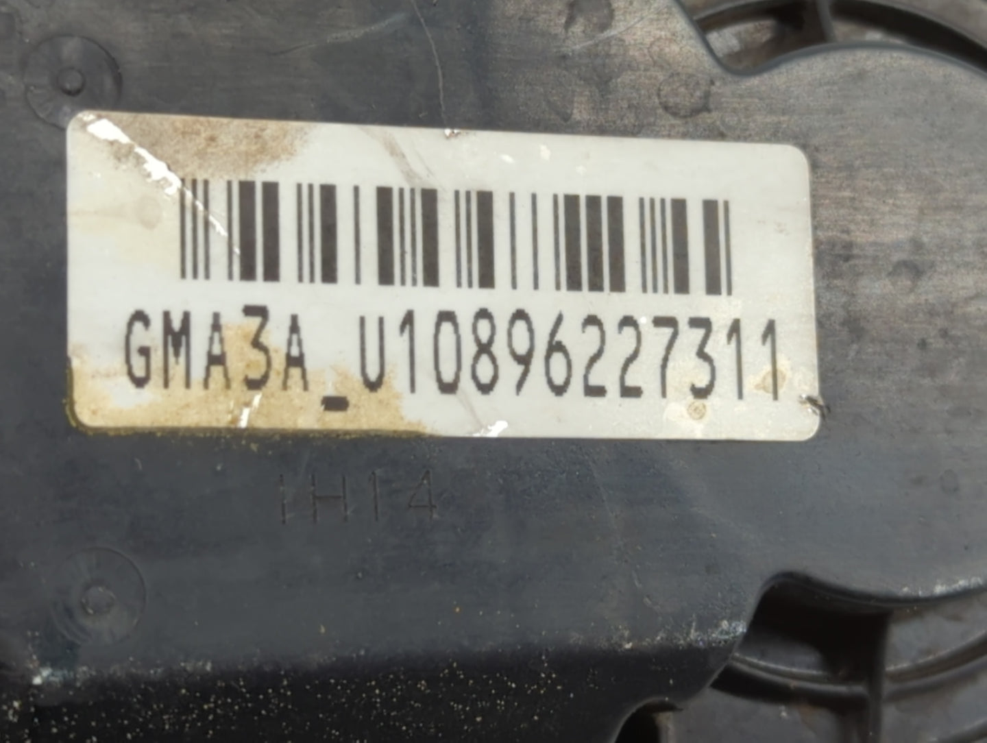 2005-2008 Acura Tl Throttle Body P/N:GMA3A_U10896227311 Fits Fits 2005 2006 2007 2008 OEM Used Auto Parts - Oemusedautoparts1.com