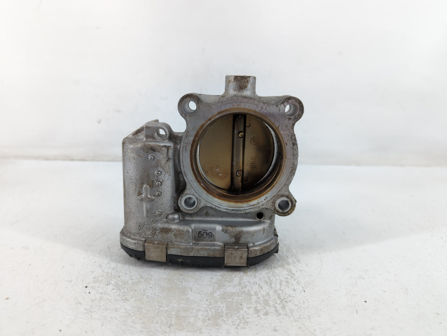 2015-2019 Lincoln Mkc Throttle Body P/N:DS7E-9F991-BB Fits Fits 2014 2015 2016 2017 2018 2019 2020 2021 2022 OEM Used Auto Parts - Oemusedautoparts1.com