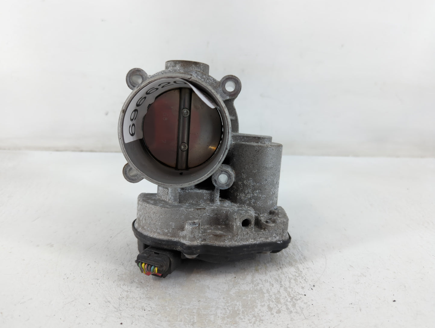 2009-2012 Ford Escape Throttle Body P/N:PBT-GF20+GS20 M1123B-0250 Fits Fits 2009 2010 2011 2012 OEM Used Auto Parts - Oemusedautoparts1.com