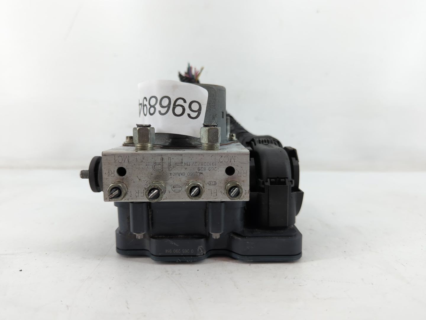 2019-2021 Nissan Rogue Sport ABS Pump Control Module Replacement P/N:47660 6MM0A Fits Fits 2019 2020 2021 OEM Used Auto Parts - Oemusedautoparts1.com