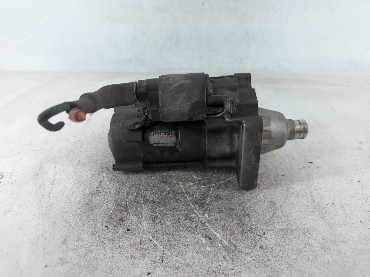 2006-2010 Chrysler Town & Country Car Starter Motor Solenoid OEM P/N:04748046AC 428000-30 Fits Fits 2006 2007 2008 2009 2010 OEM Used Auto Parts - Oemusedautoparts1.com