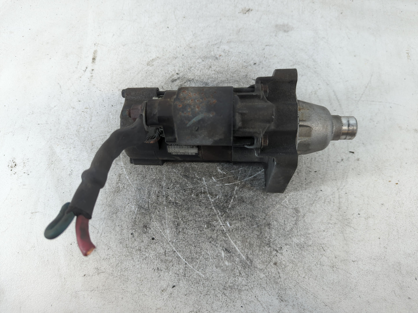 2006-2010 Chrysler Town & Country Car Starter Motor Solenoid OEM P/N:04748046AC 428000-30 Fits Fits 2006 2007 2008 2009 2010 OEM Used Auto Parts - Oemusedautoparts1.com