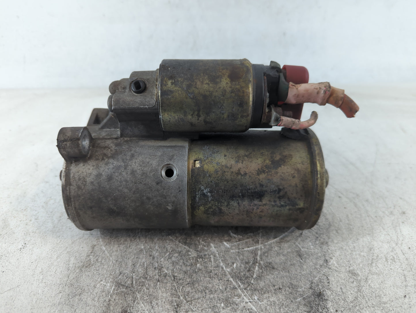 1999-2013 Ford F-250 Super Duty Car Starter Motor Solenoid OEM P/N:YC3U AC 4E05A 11000 12V Fits OEM Used Auto Parts - Oemusedautoparts1.com
