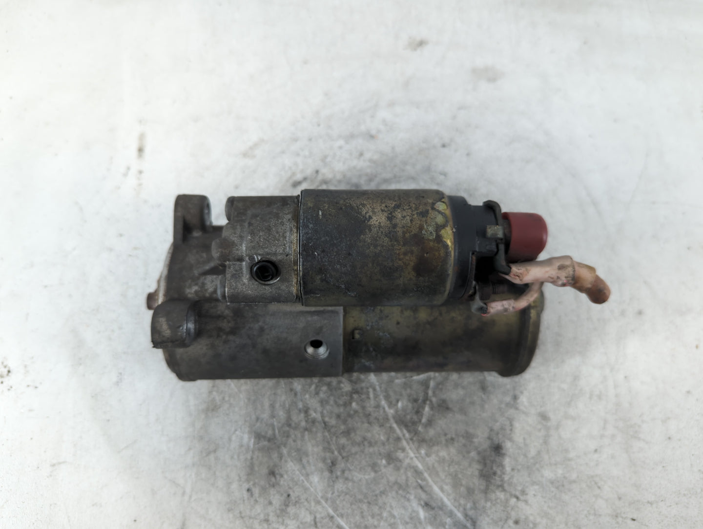 1999-2013 Ford F-250 Super Duty Car Starter Motor Solenoid OEM P/N:YC3U AC 4E05A 11000 12V Fits OEM Used Auto Parts - Oemusedautoparts1.com