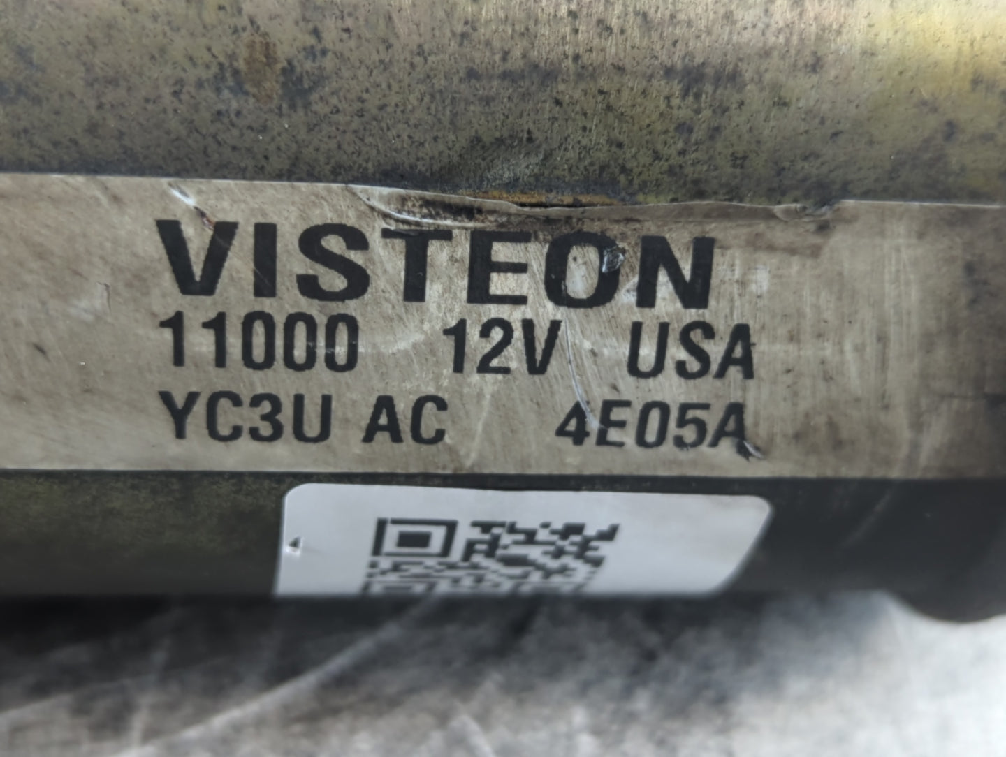 1999-2013 Ford F-250 Super Duty Car Starter Motor Solenoid OEM P/N:YC3U AC 4E05A 11000 12V Fits OEM Used Auto Parts - Oemusedautoparts1.com