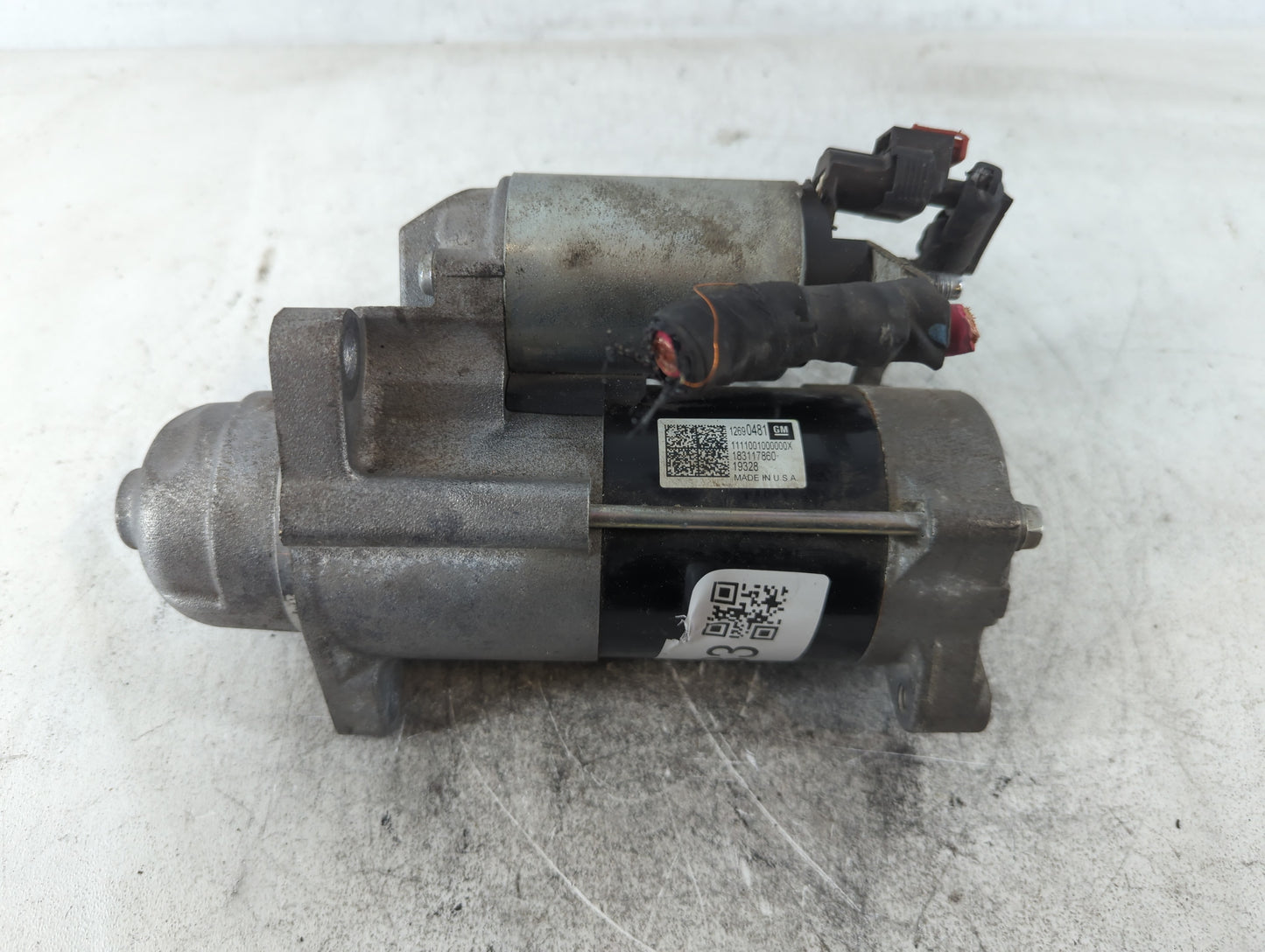 2018-2022 Chevrolet Equinox Car Starter Motor Solenoid OEM P/N:12690481 Fits Fits 2017 2018 2019 2020 2021 2022 OEM Used Auto Parts - Oemusedautoparts1.com