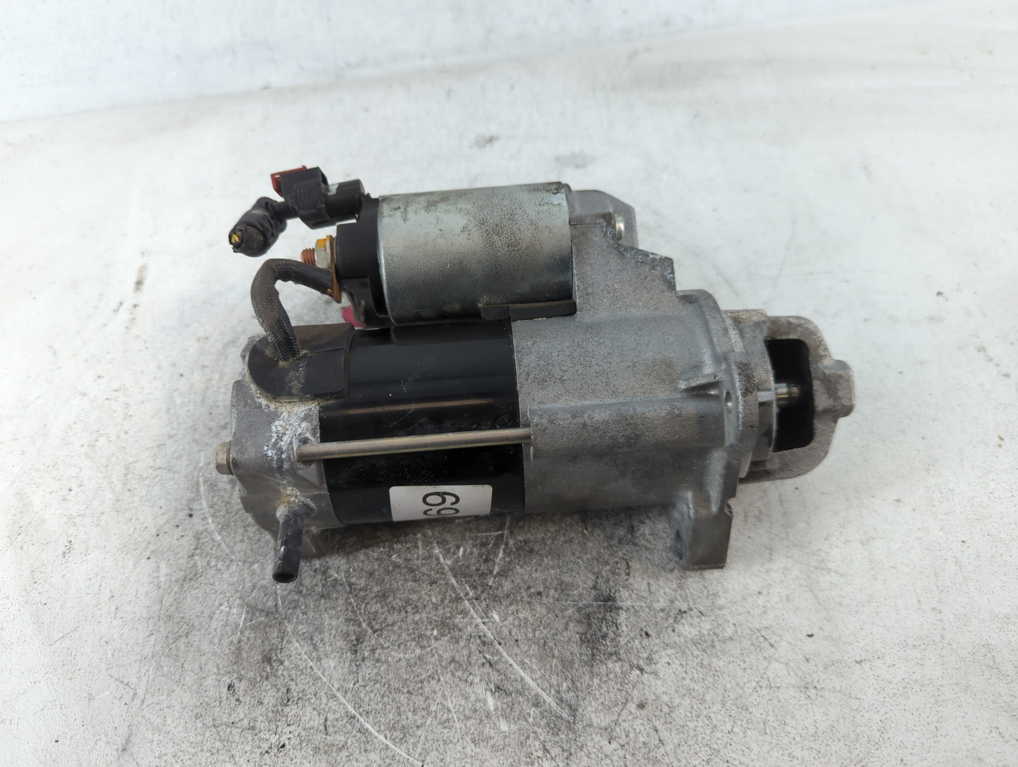 2018-2022 Chevrolet Equinox Car Starter Motor Solenoid OEM P/N:12690481 Fits Fits 2017 2018 2019 2020 2021 2022 OEM Used Auto Parts - Oemusedautoparts1.com