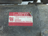 2010-2011 Toyota Camry Car Starter Motor Solenoid OEM P/N:TN428000-5983 28100-0V01 Fits OEM Used Auto Parts - Oemusedautoparts1.com