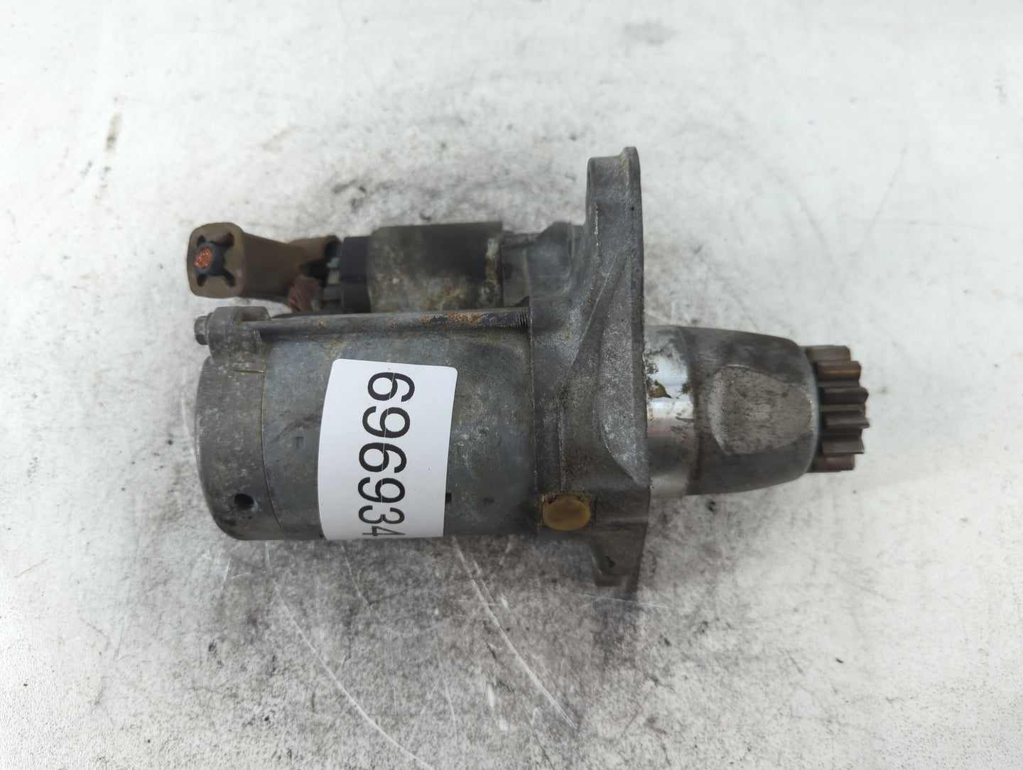 2010-2011 Toyota Camry Car Starter Motor Solenoid OEM P/N:TN428000-5983 28100-0V01 Fits OEM Used Auto Parts - Oemusedautoparts1.com