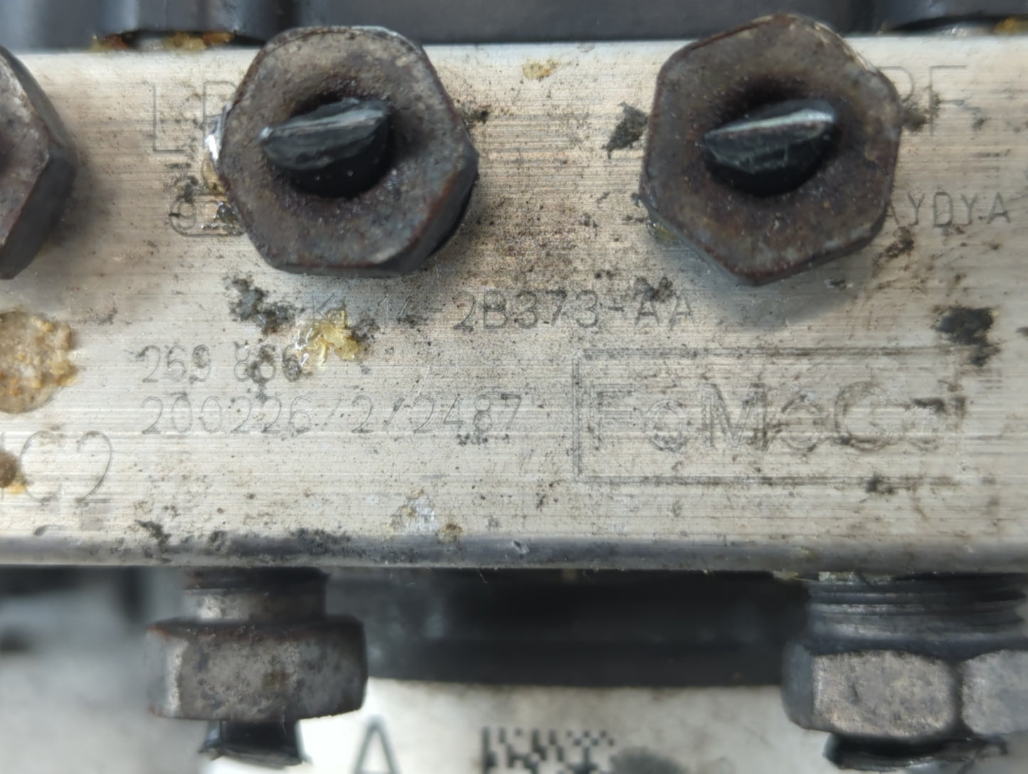 2018-2021 Ford Expedition ABS Pump Control Module Replacement P/N:2B373-AA Fits Fits 2018 2019 2020 2021 OEM Used Auto Parts - Oemusedautoparts1.com