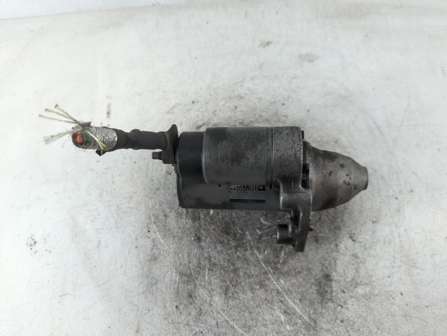2011-2014 Chrysler 200 Car Starter Motor Solenoid OEM P/N:04801839AB Fits Fits 2011 2012 2013 2014 OEM Used Auto Parts - Oemusedautoparts1.com