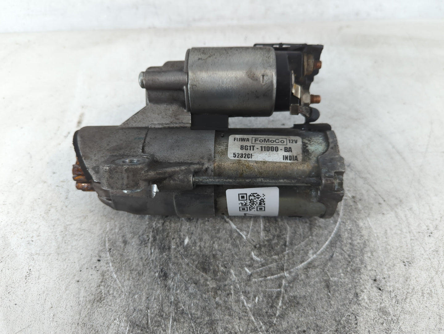 2011-2019 Ford Explorer Car Starter Motor Solenoid OEM P/N:5232CI 8G1T-11000-BA Fits OEM Used Auto Parts - Oemusedautoparts1.com