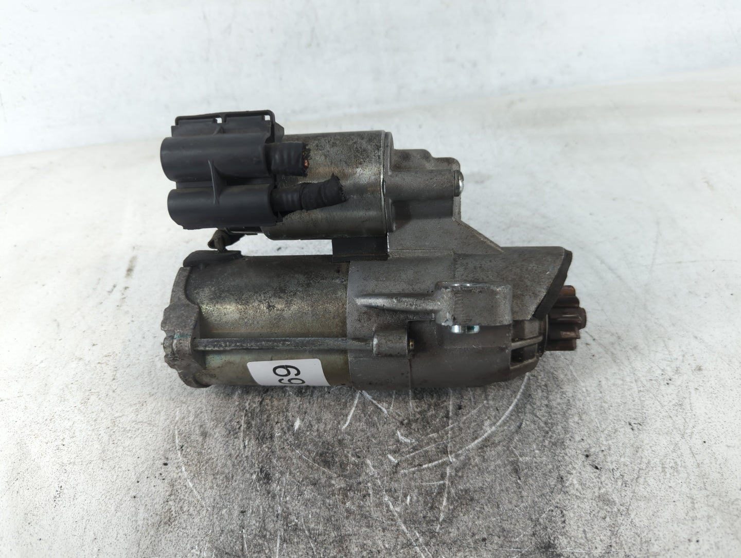 2011-2019 Ford Explorer Car Starter Motor Solenoid OEM P/N:5232CI 8G1T-11000-BA Fits OEM Used Auto Parts - Oemusedautoparts1.com