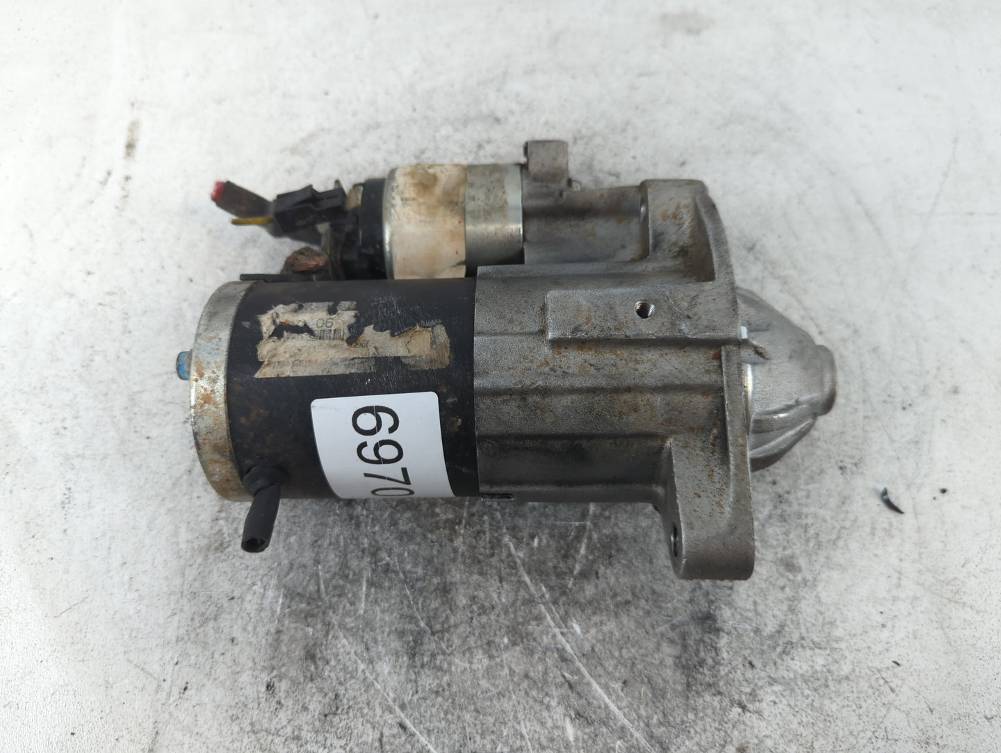 2005-2008 Dodge Ram 1500 Car Starter Motor Solenoid OEM Fits Fits 2005 2006 2007 2008 OEM Used Auto Parts - Oemusedautoparts1.com